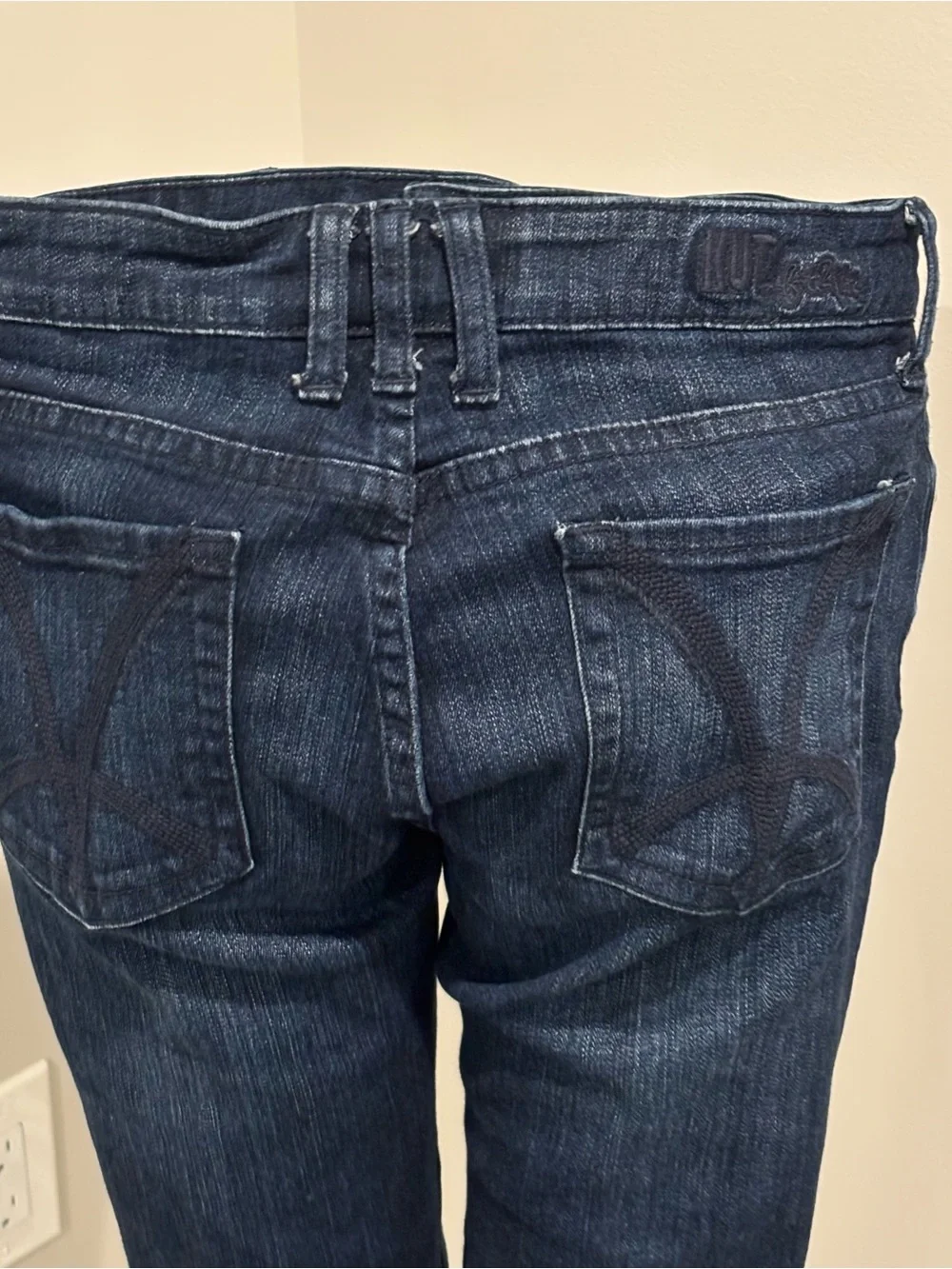 Kut from the Kloth Dark Indigo Skinny Jeans - Picture 6 of 12